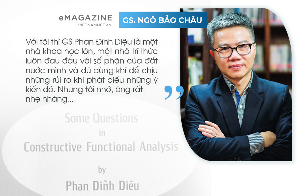 Ngô Bảo Châu và Phan Đình Diệu - trí thức