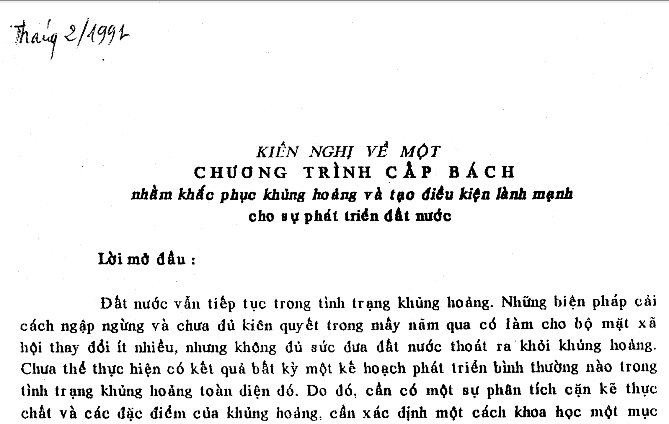 Nghĩ Suy cùng Đất Nước